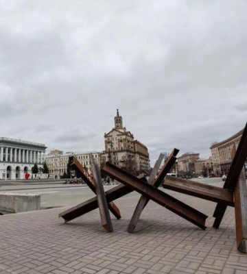 За два роки війни в Києві пошкоджено близько 800 будинків. 989 разів звучала тривога, - Кличко