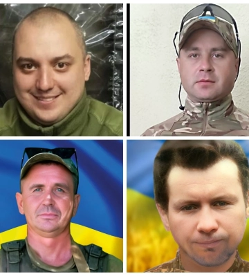 Рівненщина попрощалася з чотирма захисниками
