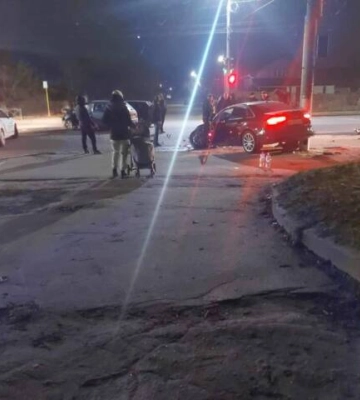 У Кропивницькому водій травмувався у ДТП