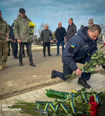 В Одесі вшанували Героїв, які віддали життя за Україну, - ФОТО