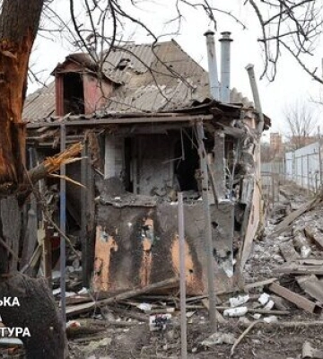 Прокурори зафіксували наслідки ворожих ударів по житлових кварталах Купʼянщини