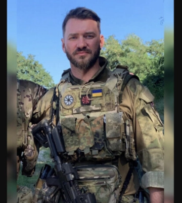Хореограф, який воює на фронті, висловив своє розчарування після двох років війни