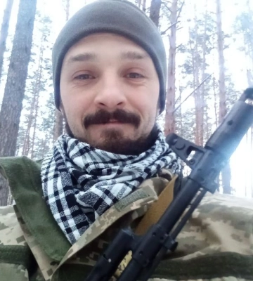«Ламаємо плани ворога», – армієць та екскурсовод із Луцька Дмитро Безвербний