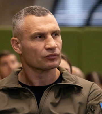 Кличко показав, як оборонялася столиця у перші дні війни: &quot;Я дякую киянам, які стали пліч-о-пліч&quot;