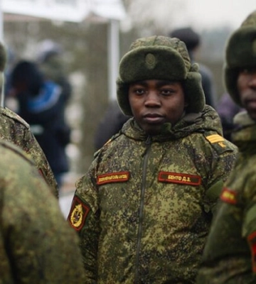 На Херсонщину прибув російський підрозділ із темношкірих найманців
