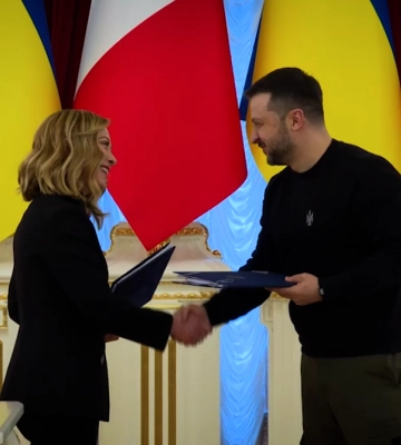 Україна та Італія підписали угоду про гарантії безпеки