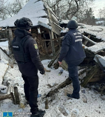 Прокурори зафіксували наслідки ворожих ударів по житлових кварталах Купʼянщини