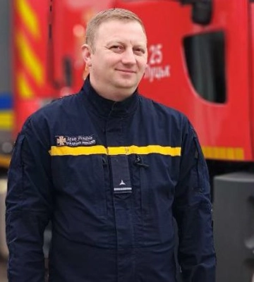 «Просто над нами пролетіла ракета», – рятувальники пригадали обстріл Луцького аеродрому два роки тому