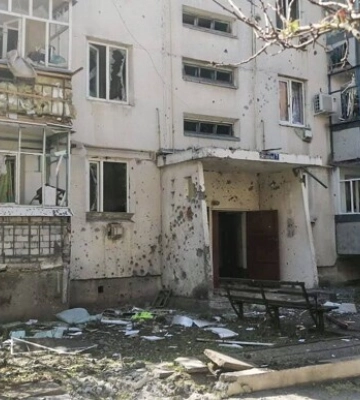 Сегодня враг ударил по Гуляйполю: погибла женщина в собственном дворе