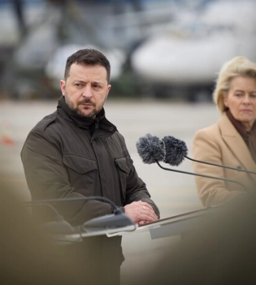 Зеленський звернувся до українців у річницю війни