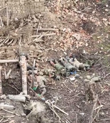 Четверо бійців 65-ї бригади розбили два відділення окупантів