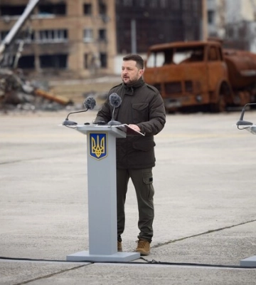 Зеленський розповів, чи загрожує Куп’янську окупація