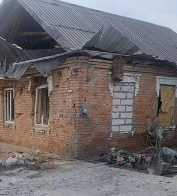 Российская армия ударила по Никопольщине 11-ю дронами-камикадзе
