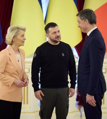 Вступление Украины в ЕС. Еврокомиссия назвала сроки предоставления переговорной рамки