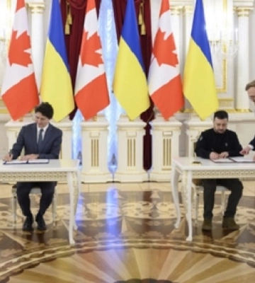 Україна та Італія уклали двосторонню безпекову угоду