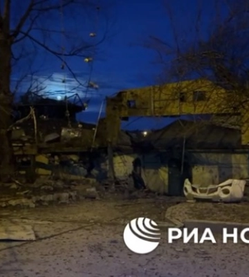 У Донецьку повідомляють про вибух біля ресторану «Аркадія» на набережній Кальміуса