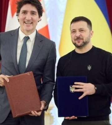 Украина подписала соглашение о безопасности с одним из топ-государств мира