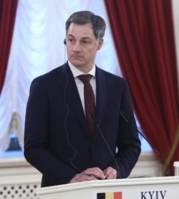 Бельгия в 2024 году предоставит Украине военной помощи на более чем €1 млрд – премьер