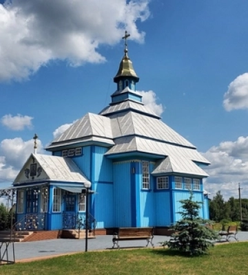 Показали унікальні рисунки проєкту стародавньої церкви на Волині 