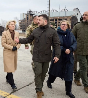 Європа допомагатиме Україні стільки, скільки потрібно, - фон дер Ляєн