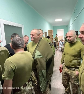 Сорок воїнів з Рівненщини поповнили лікарняний банк крові