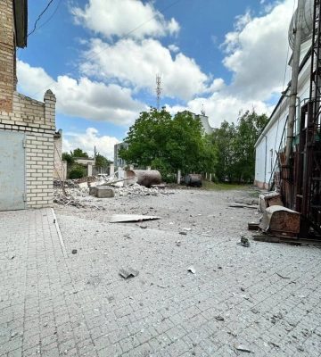 Сегодня враг ударил по Гуляйполю: погибла женщина в собственном дворе