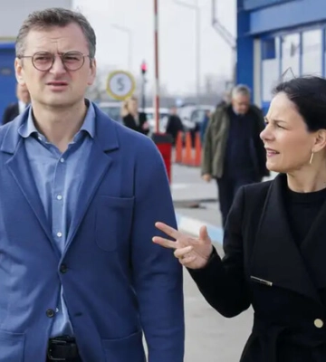 Міністри закордонних справ Німеччини та України відвідали Одесу
