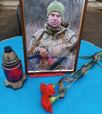 На Ямпільщині попрощалися із захисником Євгеном Мельником