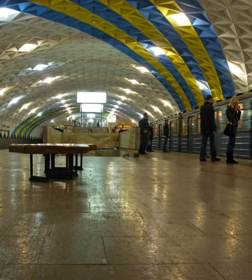 У Харківському метро ремонтують протікання