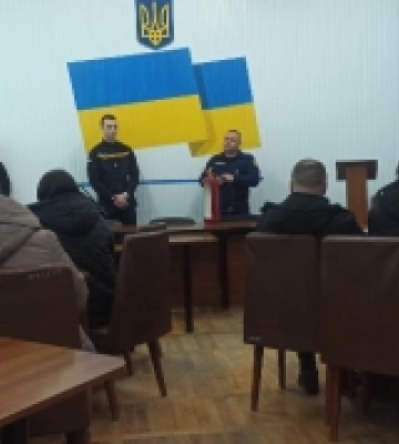 У Миколаївській громаді пожежники провели навчання