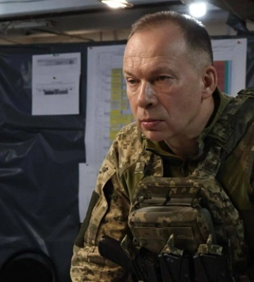 Сирський дав перше інтерв’ю у якості головкома ЗСУ німецькому ZDF