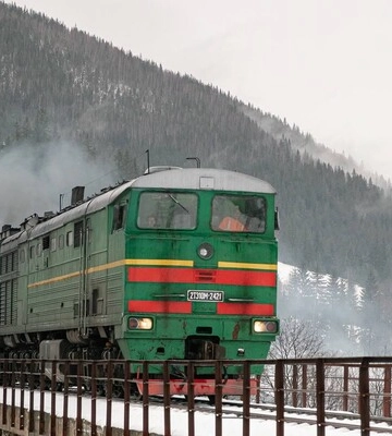 “Укрзалізниця” запускає новий поїзд з Харкова до Ворохти: розклад руху