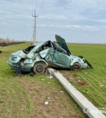 На Одещині п’яний водій спричинив ДТП, є постраждалі