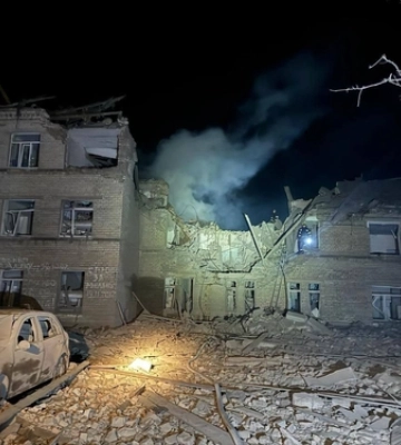 Росіяни двічі вдарили по цивільних об&#039;єктах на Донеччині: є жертви