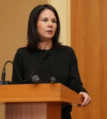 Завдяки посиленню ППО український експорт зерна досягнув довоєнного рівня - Бербок