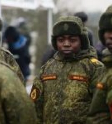 Елітний підрозділ темношкірих найманців прибув у Олешки Херсонської області, - "Атеш"