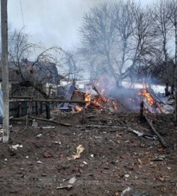 Майже 200 вибухів зафіксували на Сумщині протягом дня