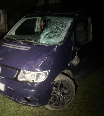 На Львівщині п’яний водій мікроавтобуса на смерть збив 23-річного пішохода та втік (ФОТО)