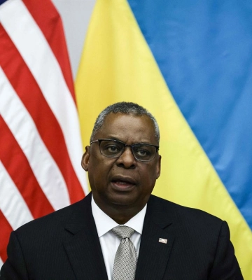 Війна в Україні загрожує безпеці Європи та США, - голова Пентагону