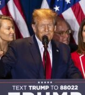 AP: Трамп побеждает Хейли в Южной Каролине – штате, где она была губернатором