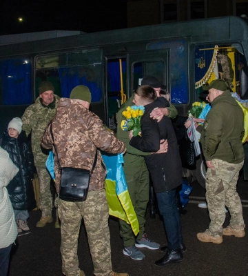 На Тернопільщину з полону повернулися двоє захисників