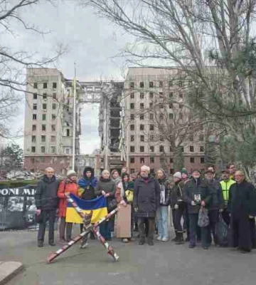 У Миколаєві патріоти вшанували загиблих у російсько-українській війні