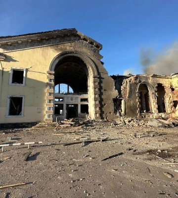 ВС РФ атаковали девять областей Украины: есть попадания и пострадавшие (фото, видео)