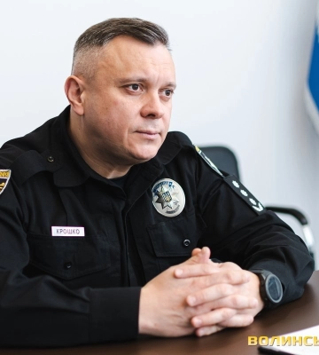 У поліції Волині спростували інформацію про затримання головного поліцейського області