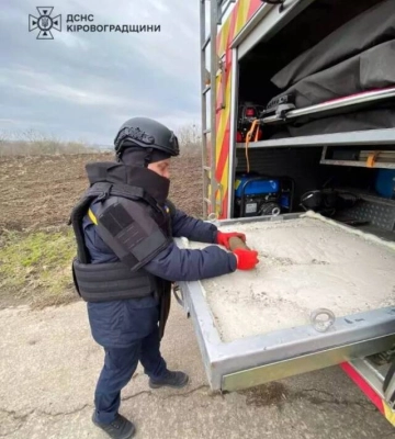 У Кропивницькому районі знищили снаряд часів Другої світової 