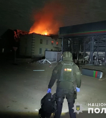 Масований удар по Костянтинівці: пошкоджено вокзал, храм, школи та магазини