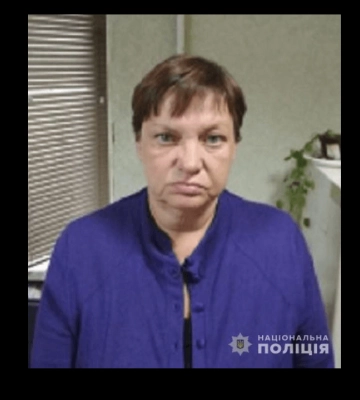 Засуджена за скоєння тяжкого злочину: у Дніпрі розшукують 59-річну жінку