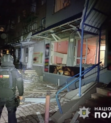 Росіяни влучили ракетами С-300 в будівлю залізничного вокзалу в Костянтинівці Донецької області