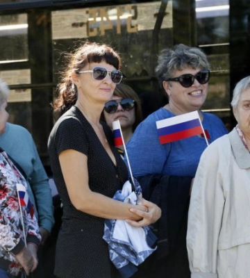 На ТОТ Запоріжжя розпочалося «дострокове голосування» у «виборах» президента РФ