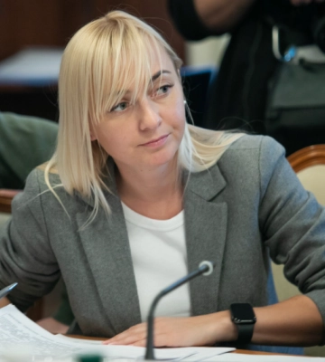 У нас високі шанси втратити Харків, – нардепка Олександра Устінова